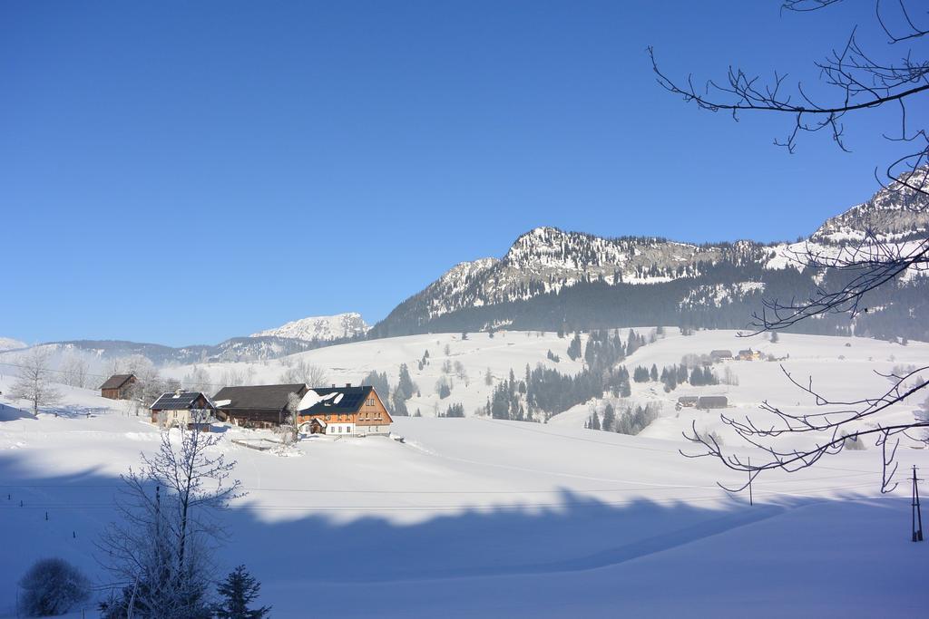 Ferienwohnung Poreiterhof Tauplitz Exterior foto