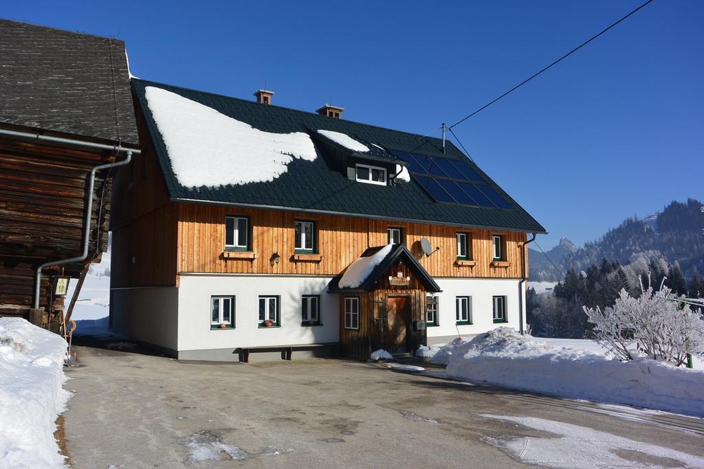 Ferienwohnung Poreiterhof Tauplitz Exterior foto
